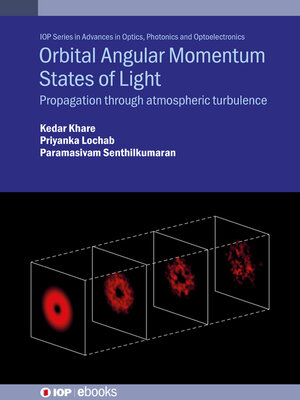 cover image of Orbital Angular Momentum States of Light 